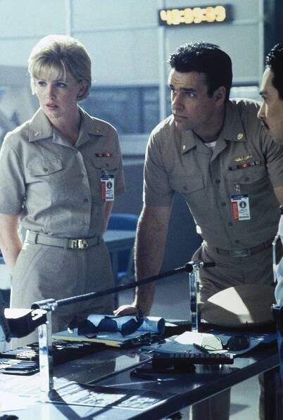 Tracey Needham, David James Elliott - JAG - Oprava - Z filmu