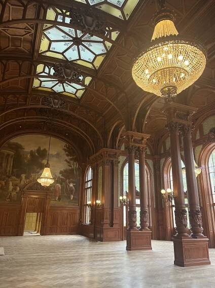 Císařské lázně Karlovy Vary – Truhlářství TRUST – Truhlářství Jižní Čechy
