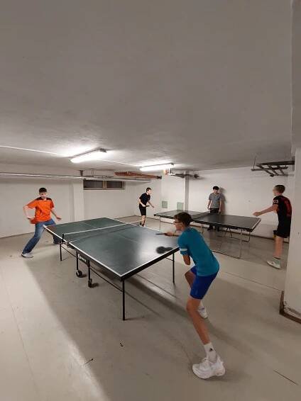 Stolní tenis | Základní škola Hluboká 150