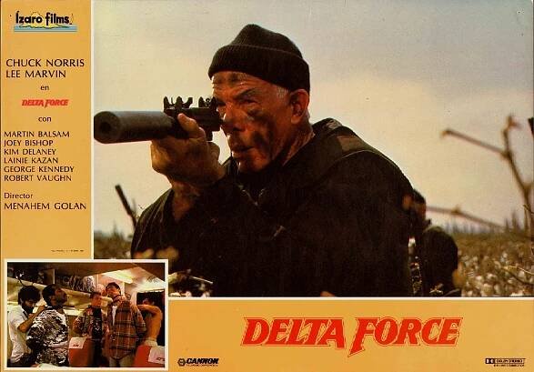 Delta Force - Fotosky - Lee Marvin