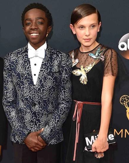 Why Stranger Things' Caleb McLaughlin Says He and Costar Millie Bobby Brown 'Both Need Each Other'
