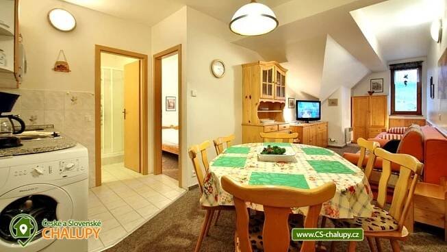 Apartmány Helas - Rokytnice nad Jizerou (5C-281): CS chalupy, pronájem chaty a chalupy