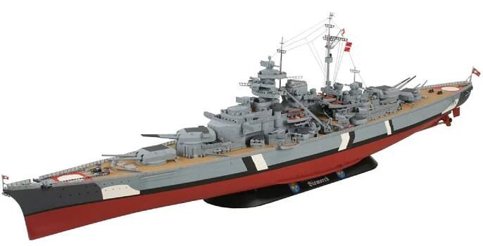 Revell Bismarck 1:350 od 3 339 Kč - Heureka.cz
