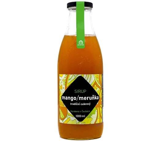 Extra husté sirupy, plné ovoce na domácí limonády a dezrty
