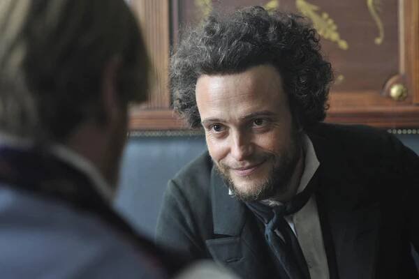 Mladý Karl Marx - Z filmu - August Diehl