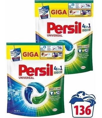 Persil 4v1 Universal prací kapsle 136 PD od 979 Kč - Heureka.cz