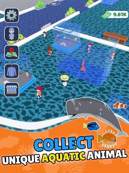 My Idle Aquarium - Sea Zoo - Screenshot 3
