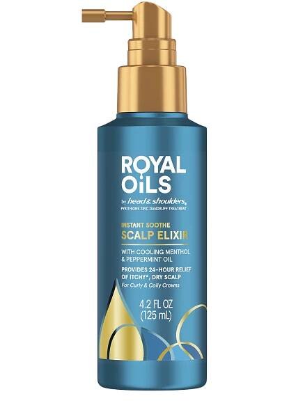 Royal Oils Instant Soothe Scalp Elixir
