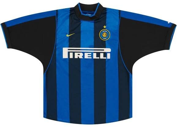 Historické dresy Interu Milán - FC INTER MILANO
