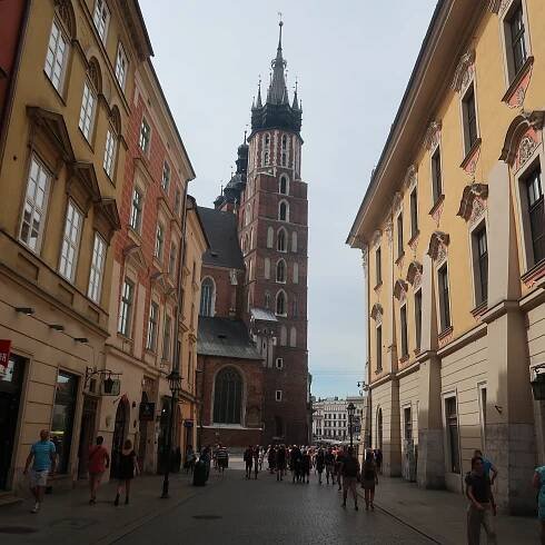Historický Krakow a hrad Wawel | Lukáš Lev - Průvodce Terezín