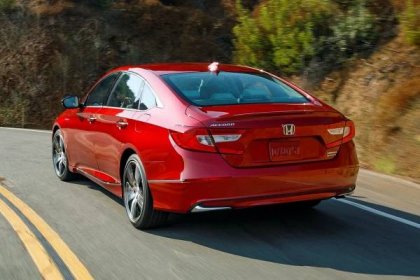 Honda Accord: novinky pro MY2021 -