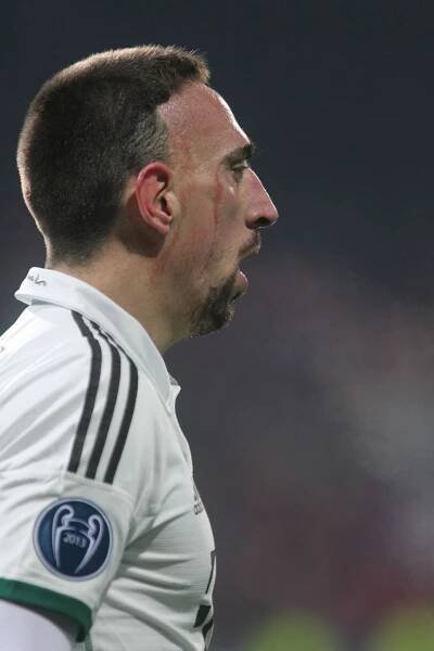 Ribéry definitivně končí ve francouzské reprezentaci