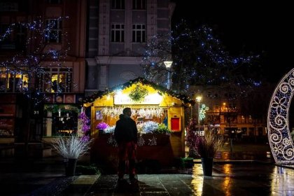 Vánoce v Ostravě: hvězda, bezbariérové ruské kolo i vratné kelímky. Líbí se vám?