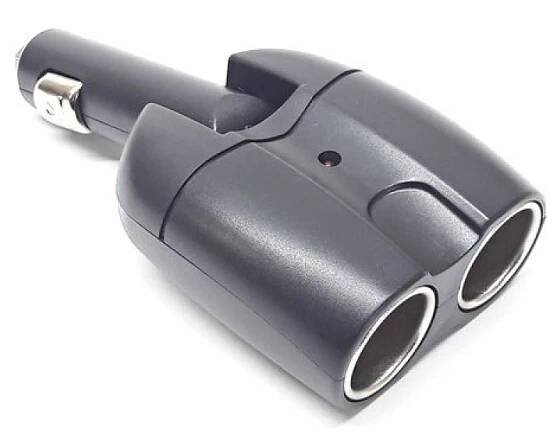 AutoMax Rozdvojka do zásuvky autozapalovače s kloubem 12 V od 110 Kč