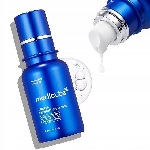 Medicube One Day Exosome Shot 2000 revitalizačné sérum na tvár 30 ml EAN (GTIN) 8809981334928