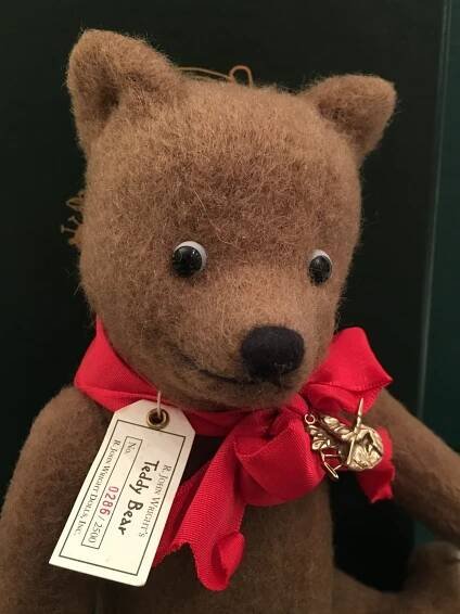 Teddy Bear Brown 286 3