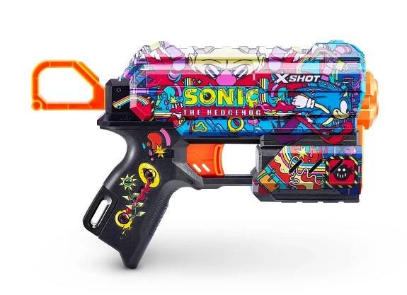 X-Shot Skins Flux - Sonic - Robotnik