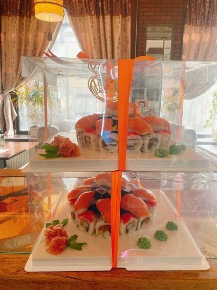 Sushi dorty - Čínská restaurace Avion - Hradec Králové