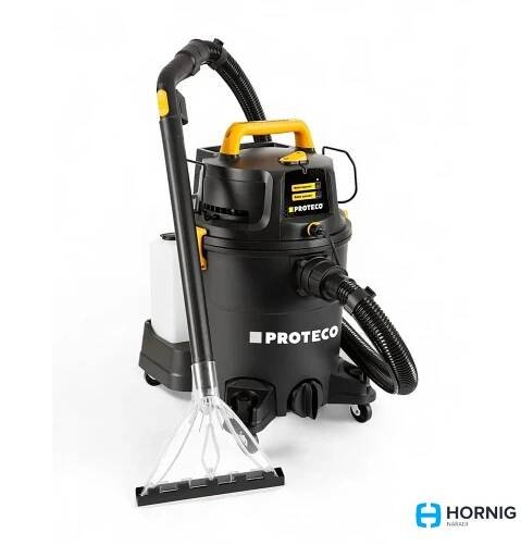 PROTECO tepovač koberců 3v1 PREMIUM, 1300W, mokré i suché sání, 51.14-TE-1300-3v1