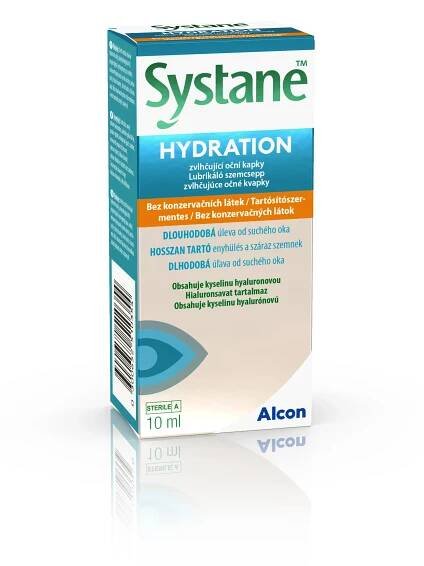 Systane Hydration bez konzervačních látek 10 ml | Alphega.cz