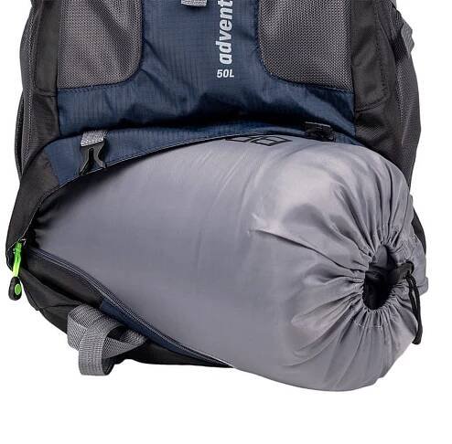 Batoh na horskou turistiku, 50 l, modrý