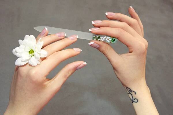 BOHEMIA glass nail file - skleněné pilníky foto 1