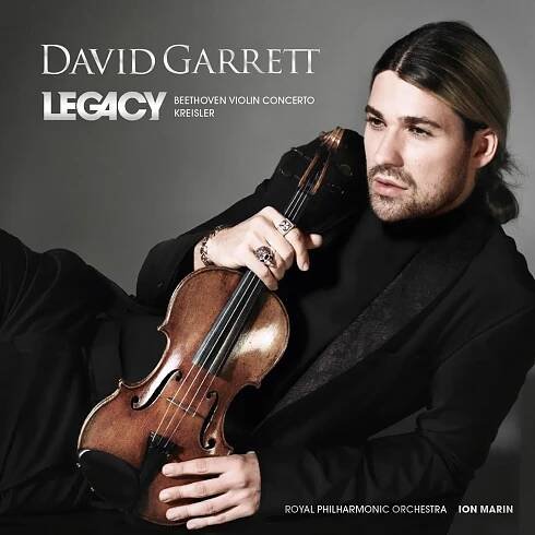 Legacy – David Garrett, Ion Marin, Royal Philharmonic Orchestra – Supraphonline.cz