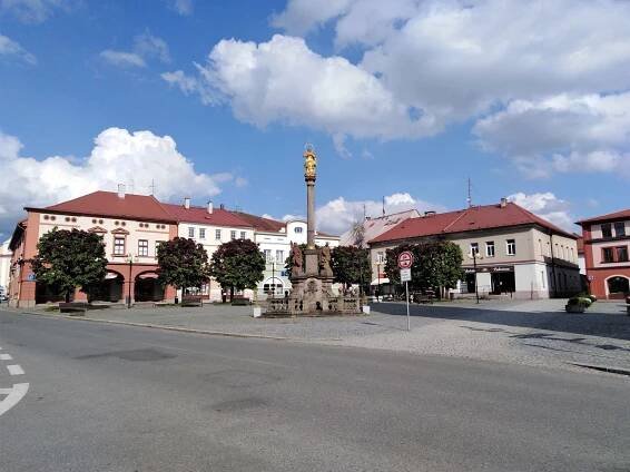 Fotogaléria • Mariánský sloup (Mariánsky, morový stĺp) • Mapy.com