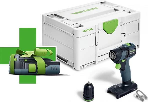 Festool TXS 18 578064 + 1x 3,0 Ah + Systainer SYS3 M 187 od 5 430 Kč