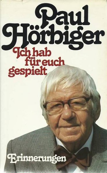 Paul HÖRBIGER - Musik-Austria
