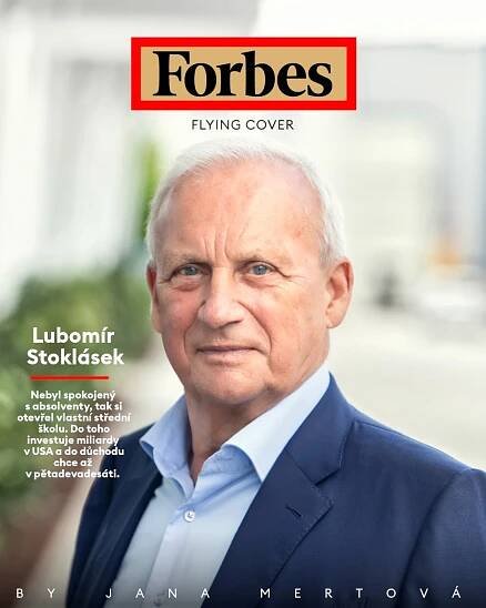 Otevíráme školu a budujeme nový Agrostroj v USA, říká miliardář Stoklásek | Forbes