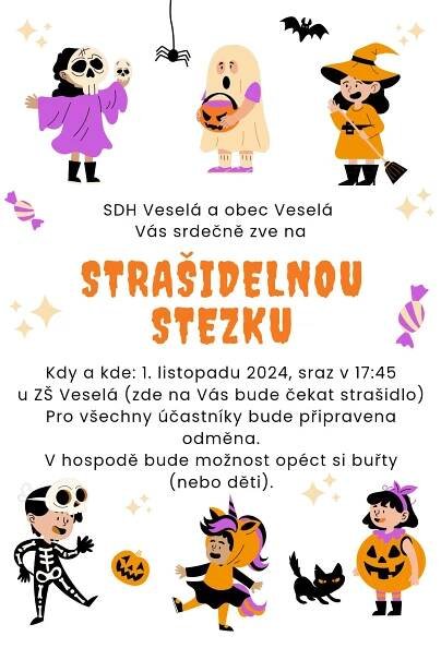 Halloween Veselá - Visit Rokycansko