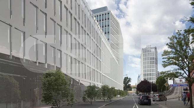 Pronájem kanceláří Palác Trnitá v Brně | CBRE