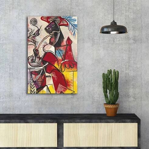 Reprodukce obrazu Pablo Picasso 085 45 x 70 cm - Houseland.cz