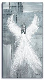 Ručně malovaný obraz anděl 139i