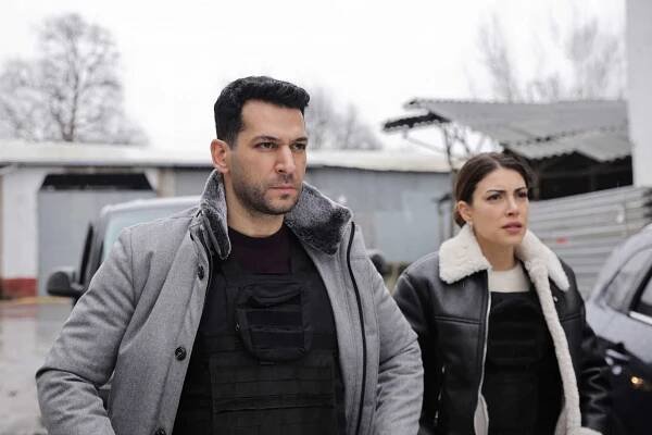 Teşkilat - Episode 17 - Z filmu - Murat Yıldırım, Deniz Baysal