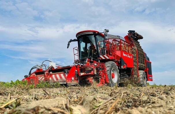 Holmer Terra Dos 5 – nový sklízeč řepy od společnosti HOLMER