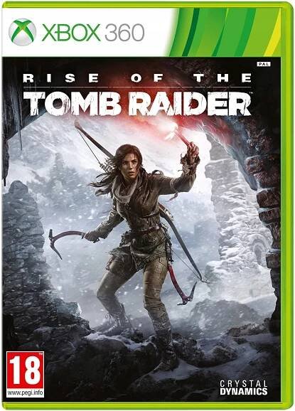 XBOX 360 RISE OF THE TOMB RAIDER / AKČNÍ