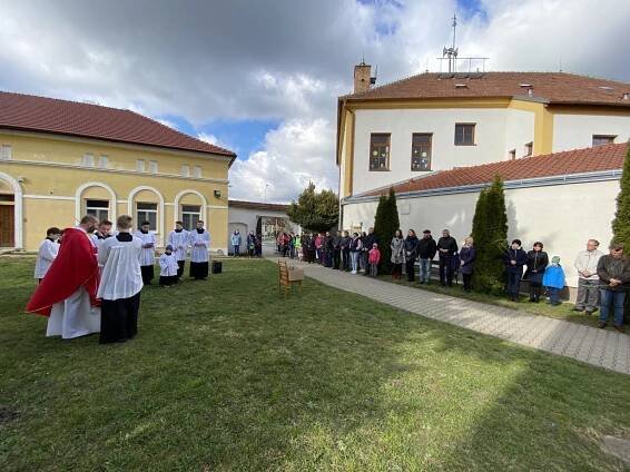 18.04.2022 - Velikonoční bohoslužby 2022 ve farnosti
