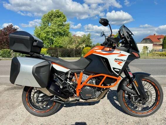 KTM 1290 Super Adventure R (2019), 259.900 Kč