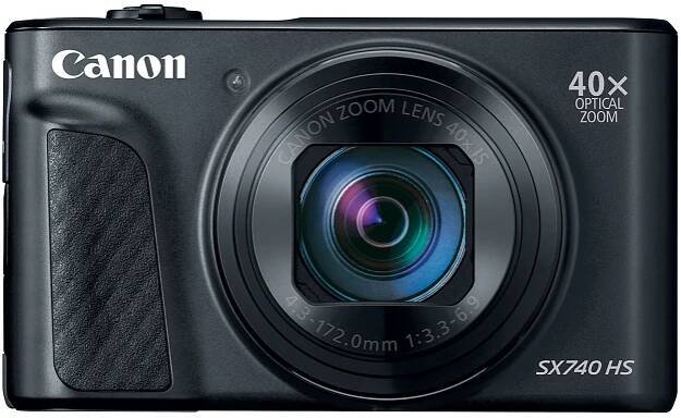 Canon PowerShot SX740 HS Lite Edition černý