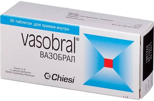 Vasobral tabs #30