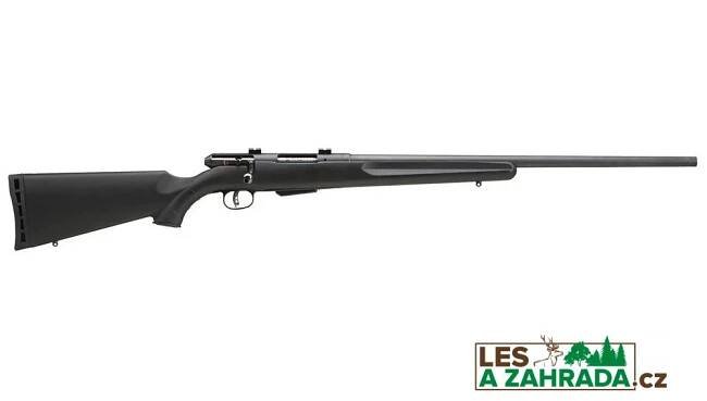 Puška opak. Savage Arms, Mod: 25 Walking Varminter, Ráže:.22 Hornet, hl.: 56cm, černá