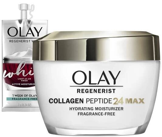 Olay Regenerist Collagen Peptide 24 MAX Hydrating Moisturizer