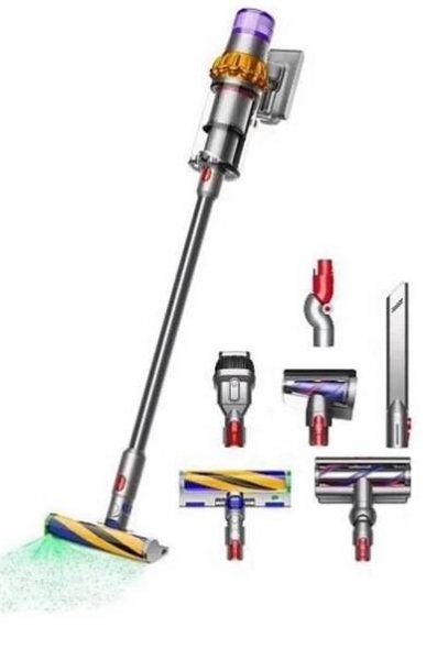 Dyson V15 Detect Absolute - Malé elektrospotřebiče