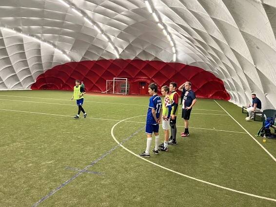 Futsalový trénink fotbalového dorostu s Orlem Řečkovice | SK Řečkovice