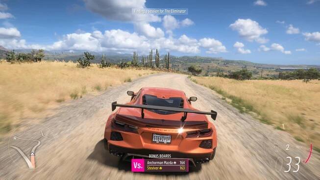Forza Horizon 5 leaderboards