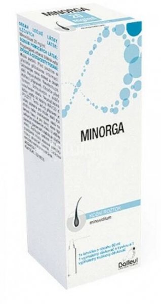 Laboratoires Bailleul Minorga Kožní roztok 20 mg/ml, 60 ml 60 ml od 312 Kč