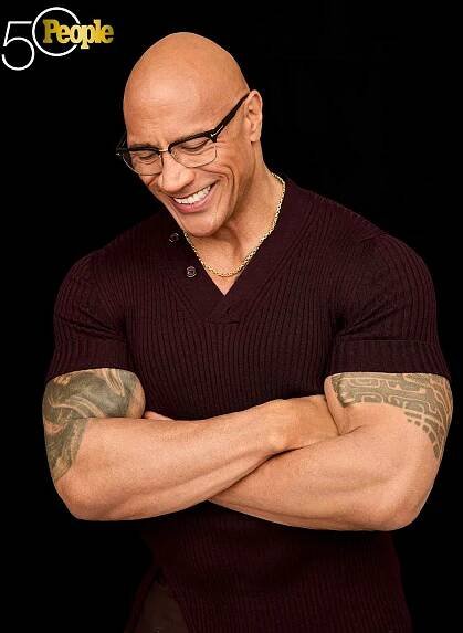 Dwayne Johnson Still Amazed ‘This Big, Bald, Brown, Tattooed Guy’ Could Become Sexiest Man Alive (Exclusive)