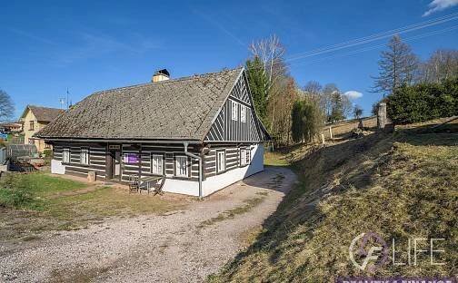 Prodej chaty/chalupy 120 m² s pozemkem 416 m², Roztoky u Jilemnice, okres Semily